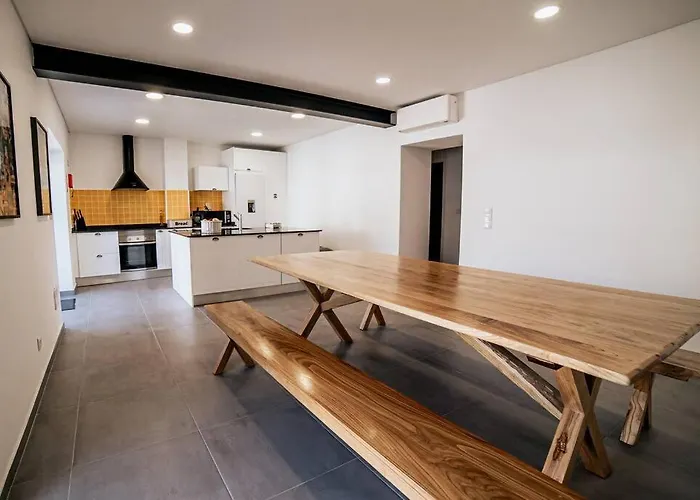 Hébergement de vacances Casa Do Coreto, Paço, São Bartolomeu Dos Galegos